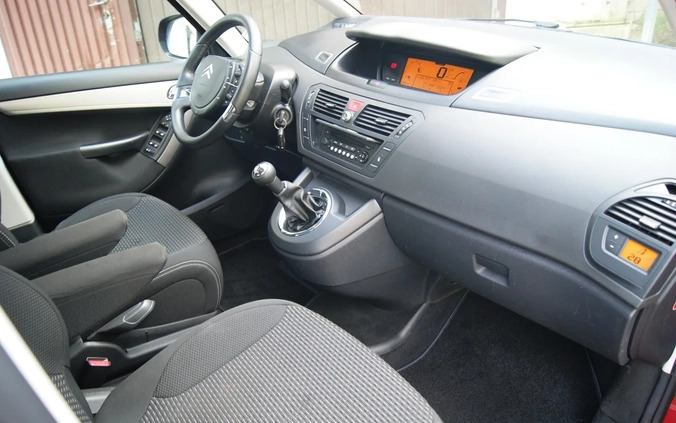 Citroen C4 cena 18999 przebieg: 192000, rok produkcji 2010 z Sosnowiec małe 631